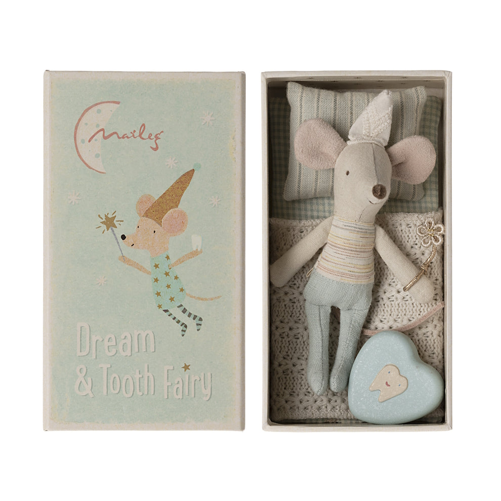 Maileg Tooth Fairy Little Brother In A Box