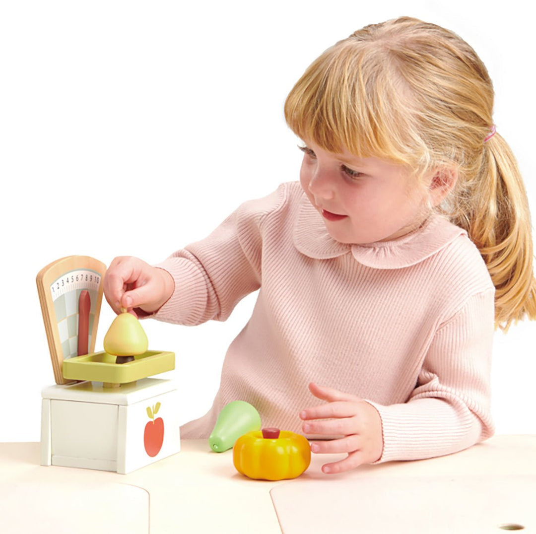 Tender Leaf Toys Market Scales