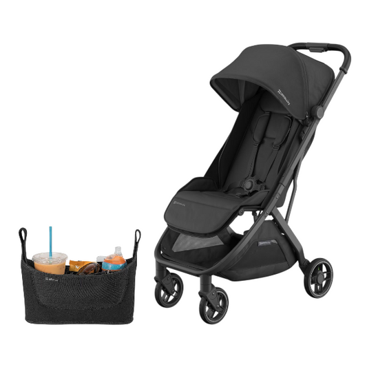 UPPAbaby Minu V3 Stroller + FREE UPPAbaby Parent Organiser