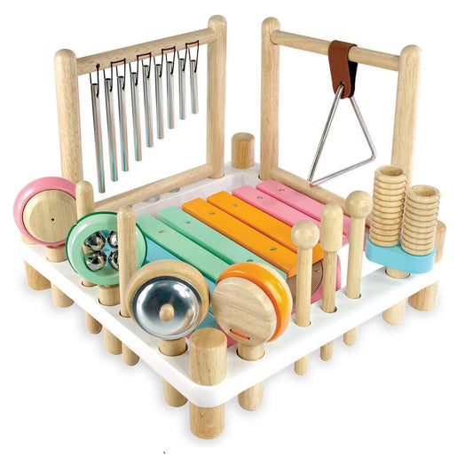 Toy Melody Mixed Musical Instruments - Pastel