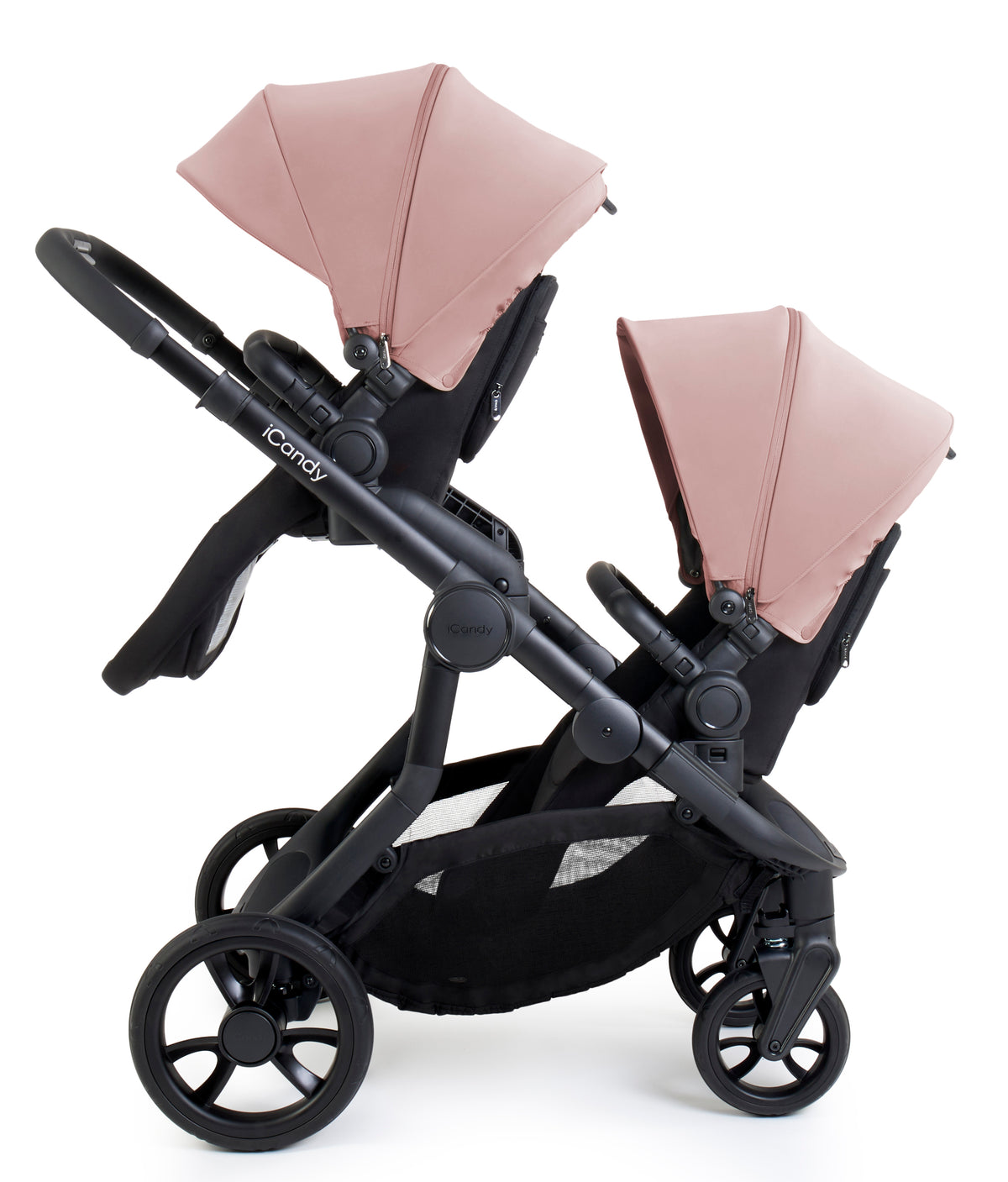 iCandy Orange 4 Pushchair - Rose + FREE Zazu Pram Rocker