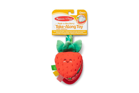 Melissa & Doug Strawberry Take Along Interactive Toy Kids Childrens Toy