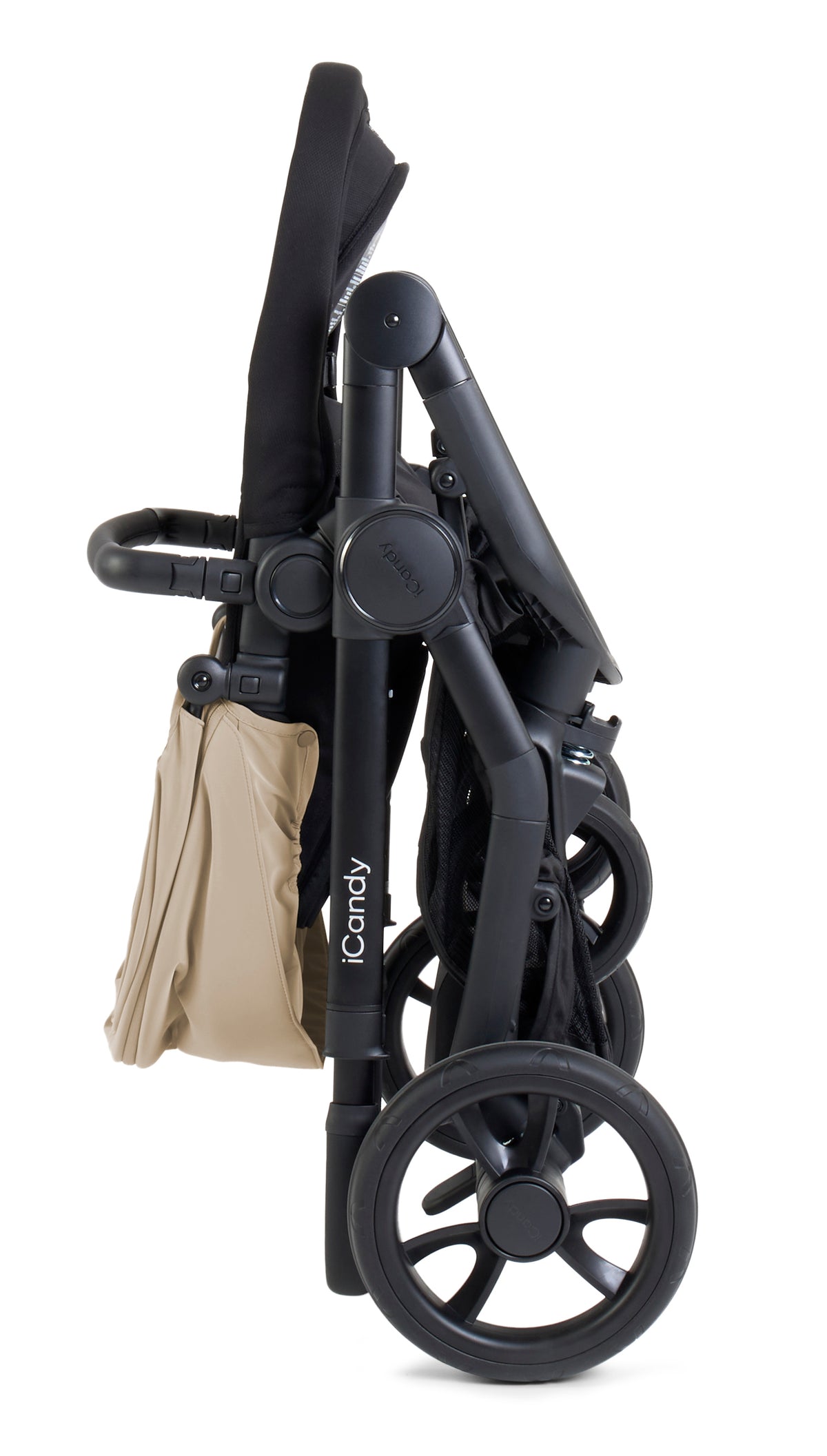 iCandy Orange 4 Pushchair - Latte + FREE Zazu Pram Rocker