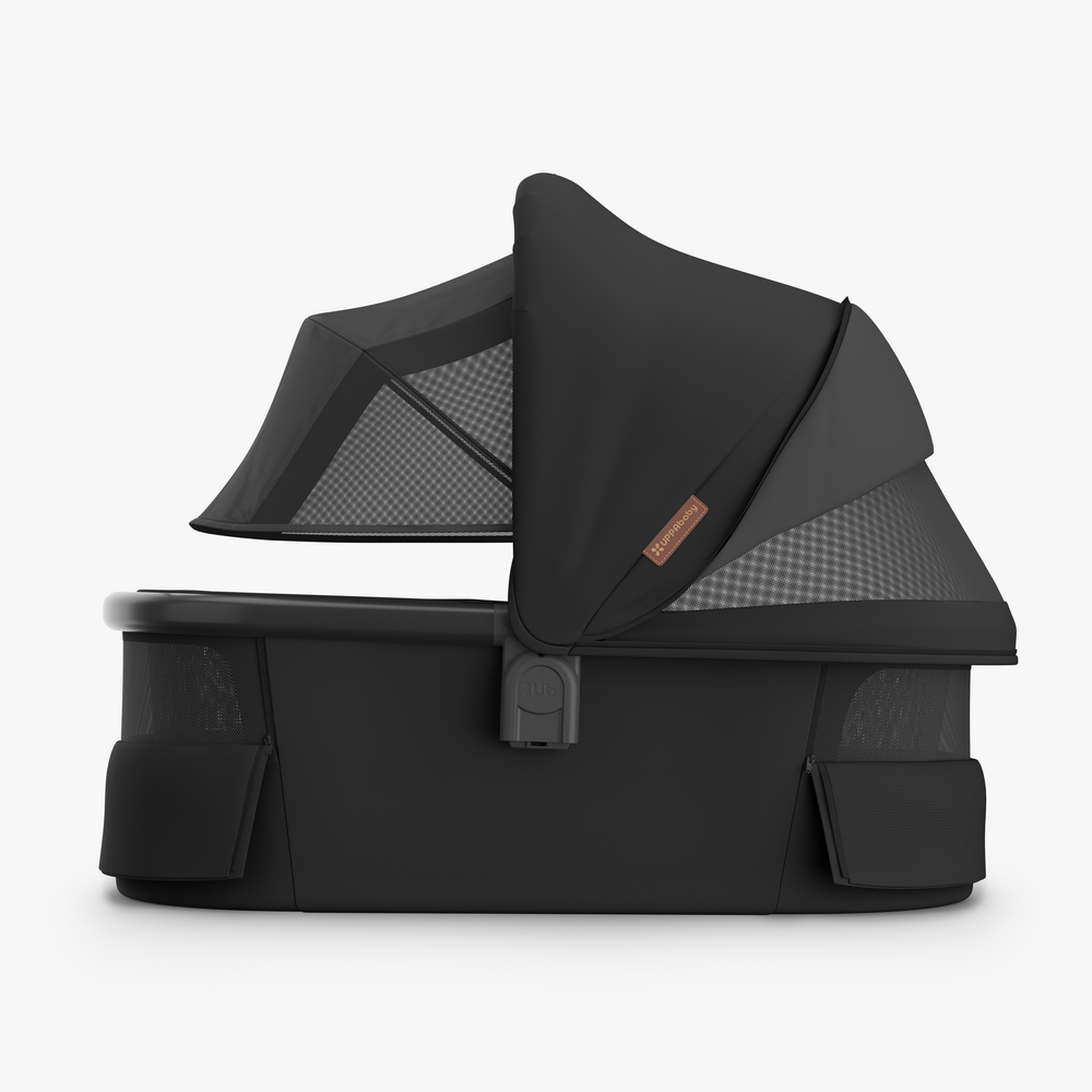 UPPAbaby V3 Bassinet -Nori (Charcoal/Saddle)