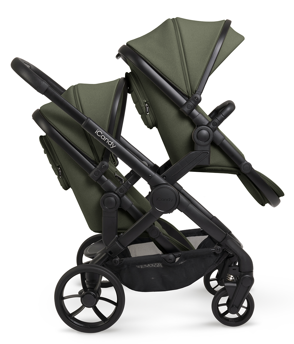 iCandy Peach 7 Pushchair - Ivy + FREE Zazu Pram Rocker