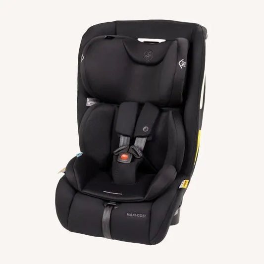 Maxi-Cosi Tuva Harnessed Booster Seat Onyx - 6 Months to 8 Years