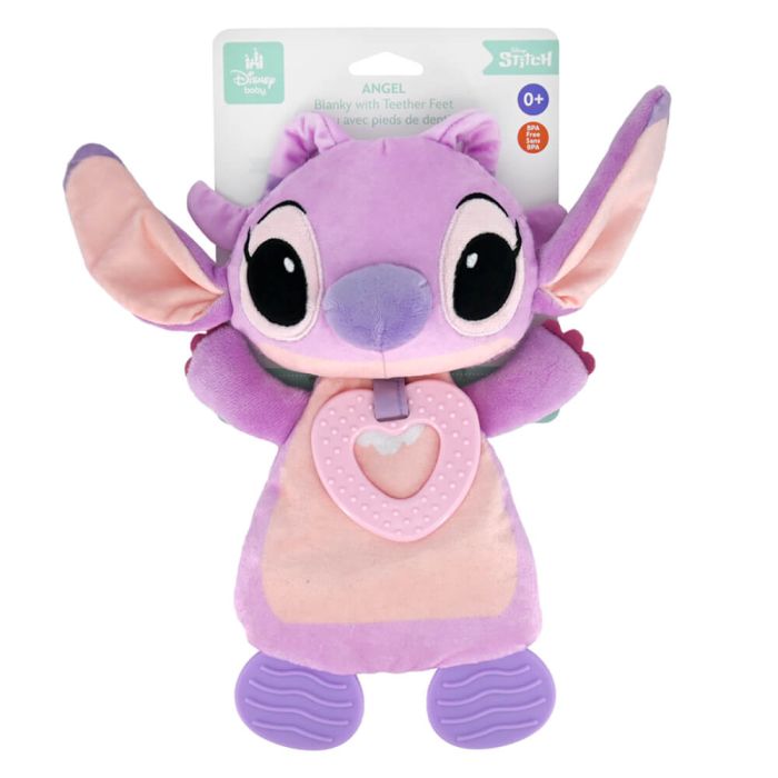 ANGEL SENSORY BLANKET WITH CRINKLE