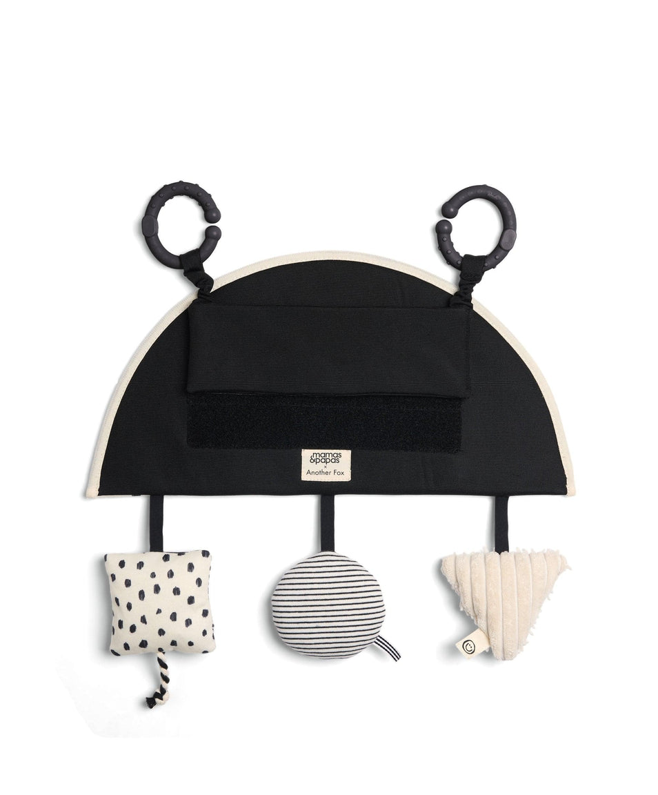 Mamas & Papas x Another Fox Car Seat High Contrast Toy
