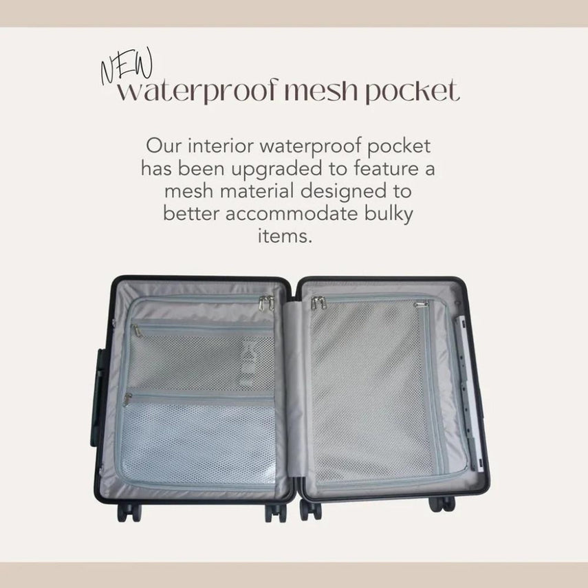 MiaMily Multi Carry On Luggage With Seat - 18 Inches