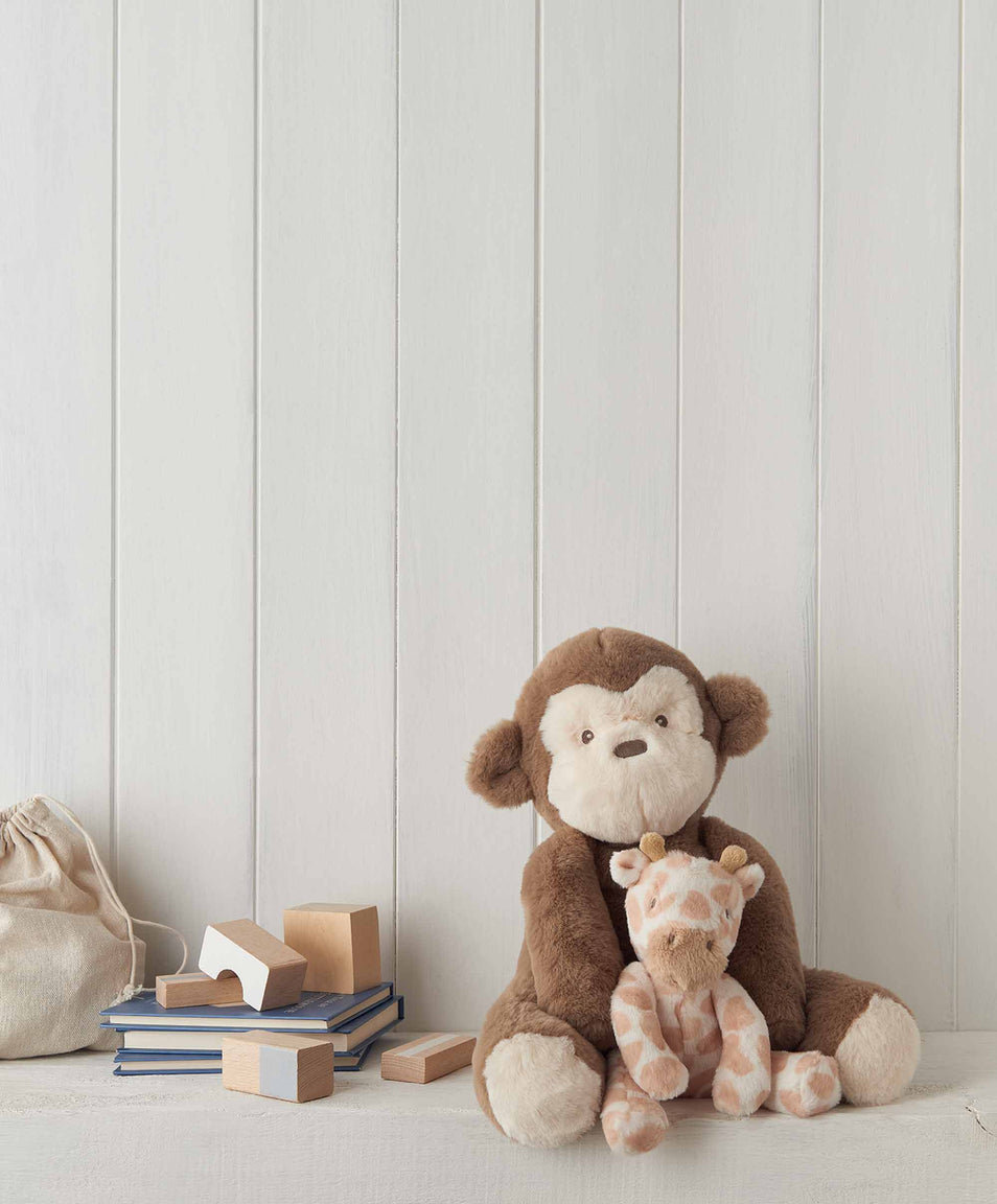 Mamas & Papas Welcome to the World Soft Toy - Monty Monkey - Large