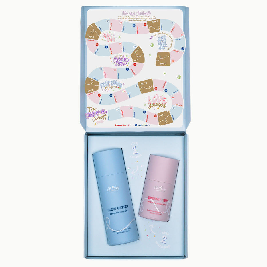 Oh Flossy Kids Skincare - Fresh Face Starter Kit