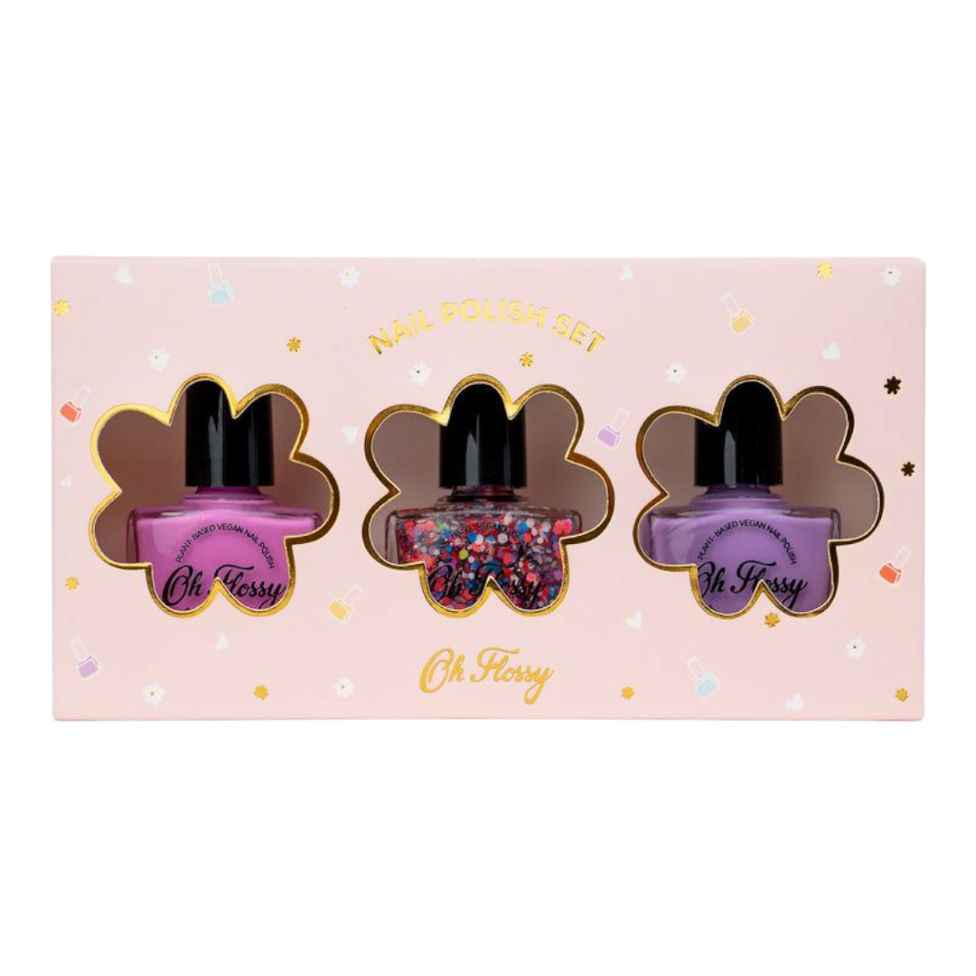 Oh Flossy Kids Party Nail Polish Set