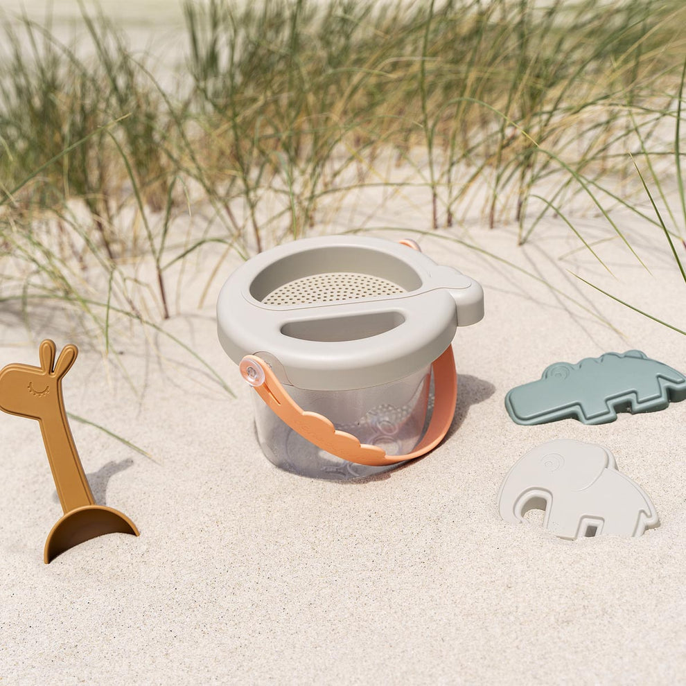 Done by Deer Sand Play 5 Piece Set Sand, Powder or Blue