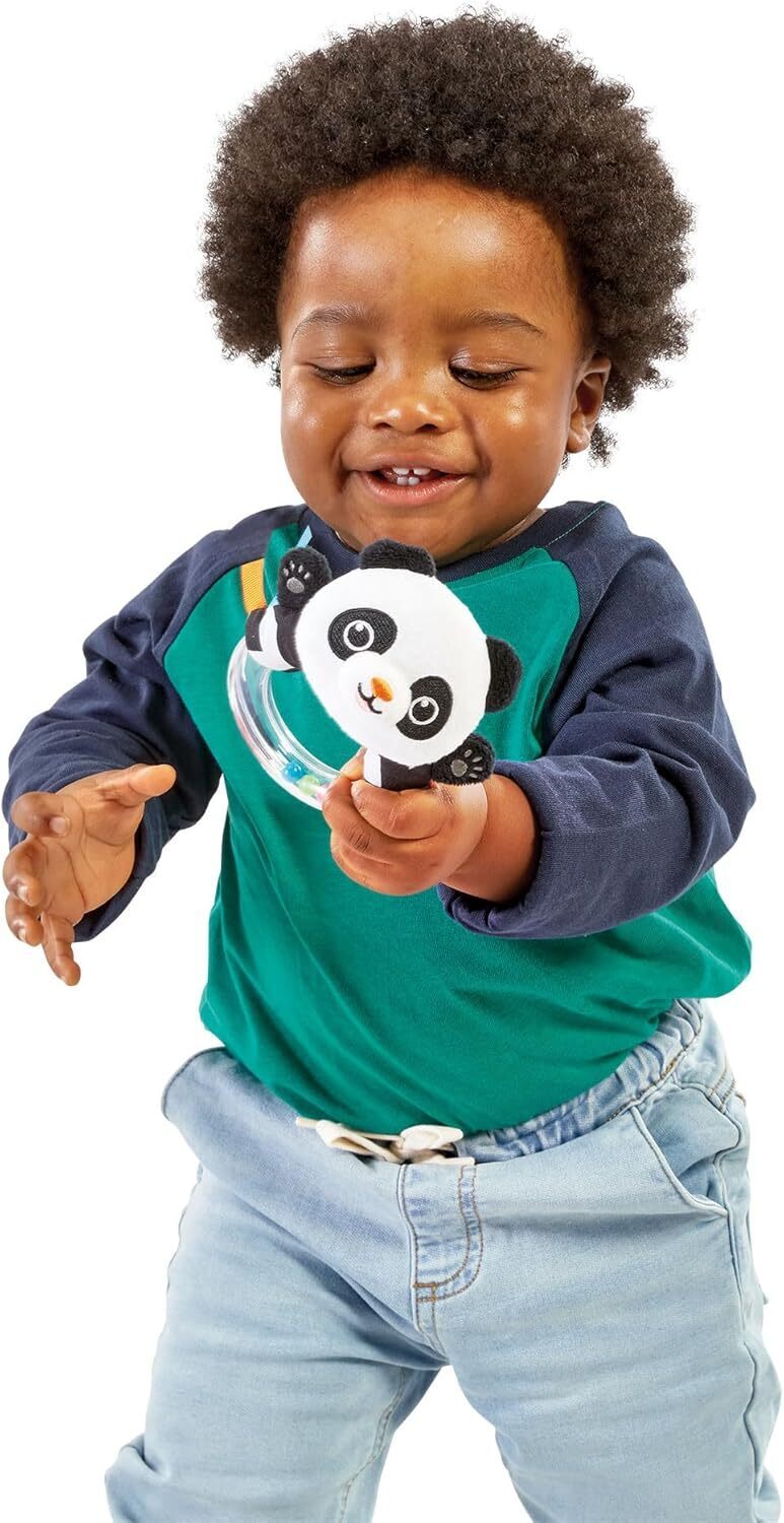 Early Learning Centre - Black & White Sensory Panda Rattle