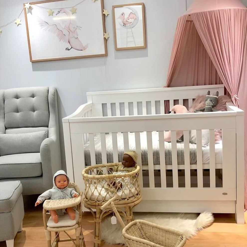 COCOON FLAIR (V.2.0) + Toddler Rail + Australian Made Inner Spring Mattress