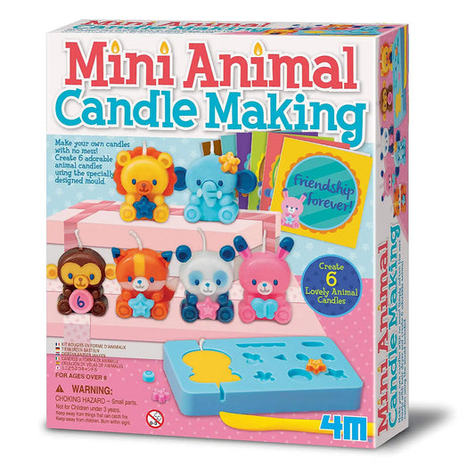 Mini Animal Candle Making By 4M