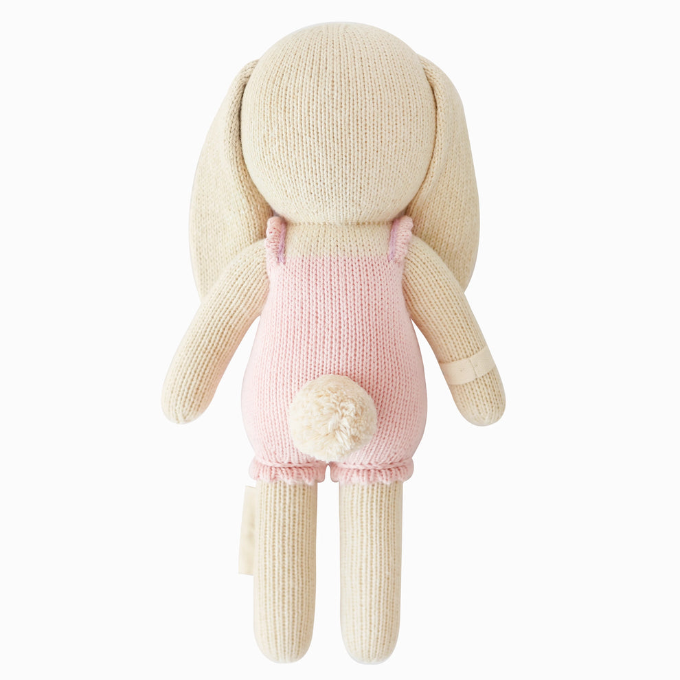 Cuddle + Kind Little Briar the bunny - Peony Pink 13"