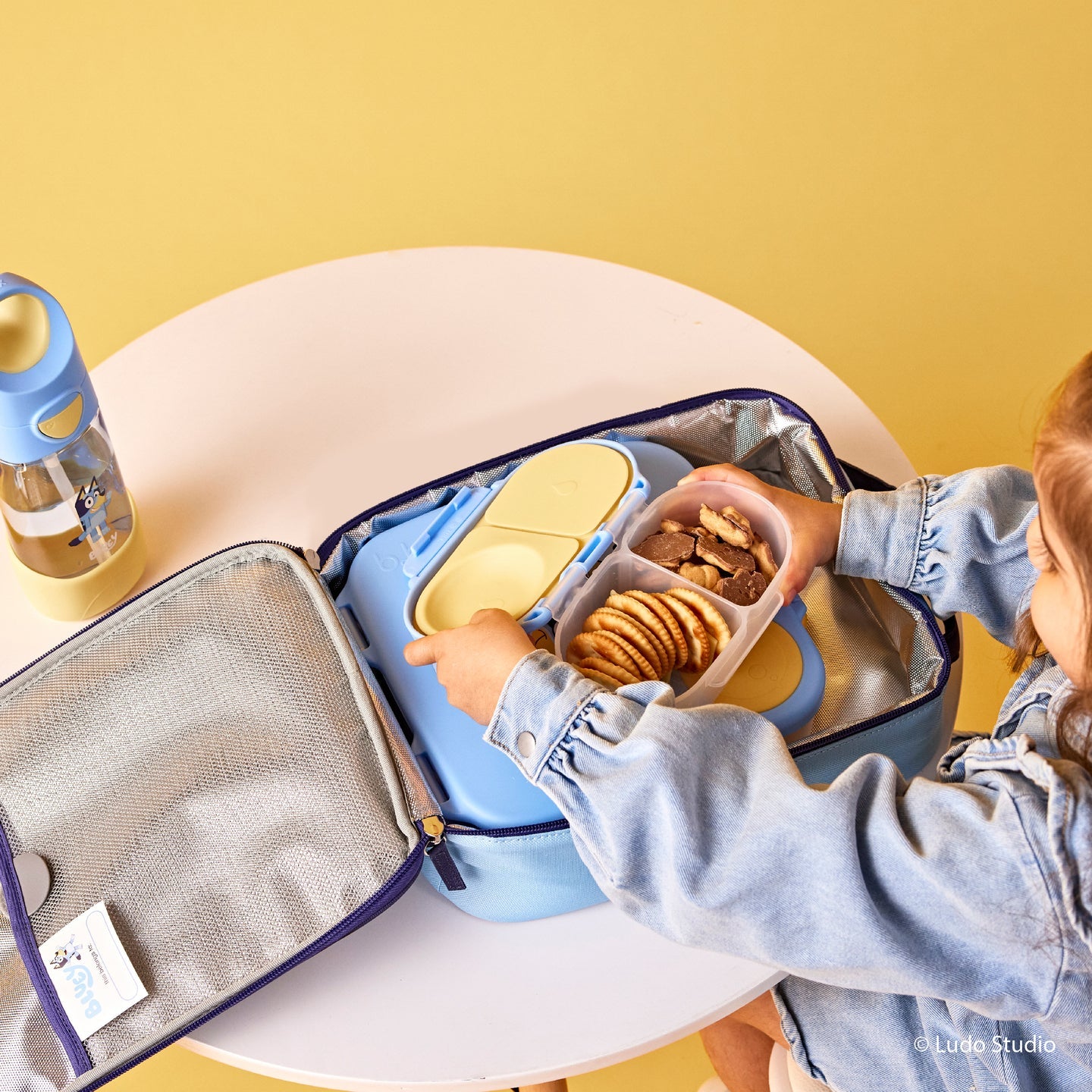 B.Box Flexi Insulated Lunchbag - Bluey 24