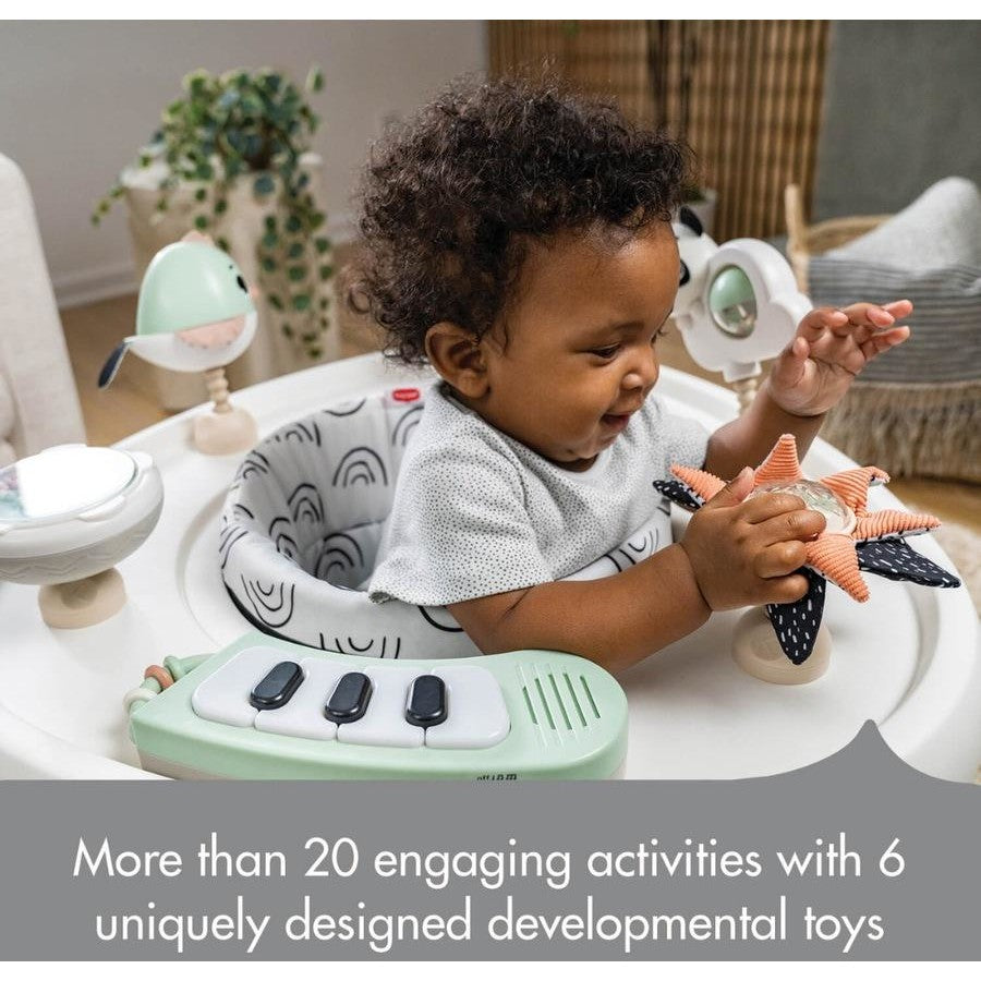 Tiny Love Black & White Stationary Activity Centre