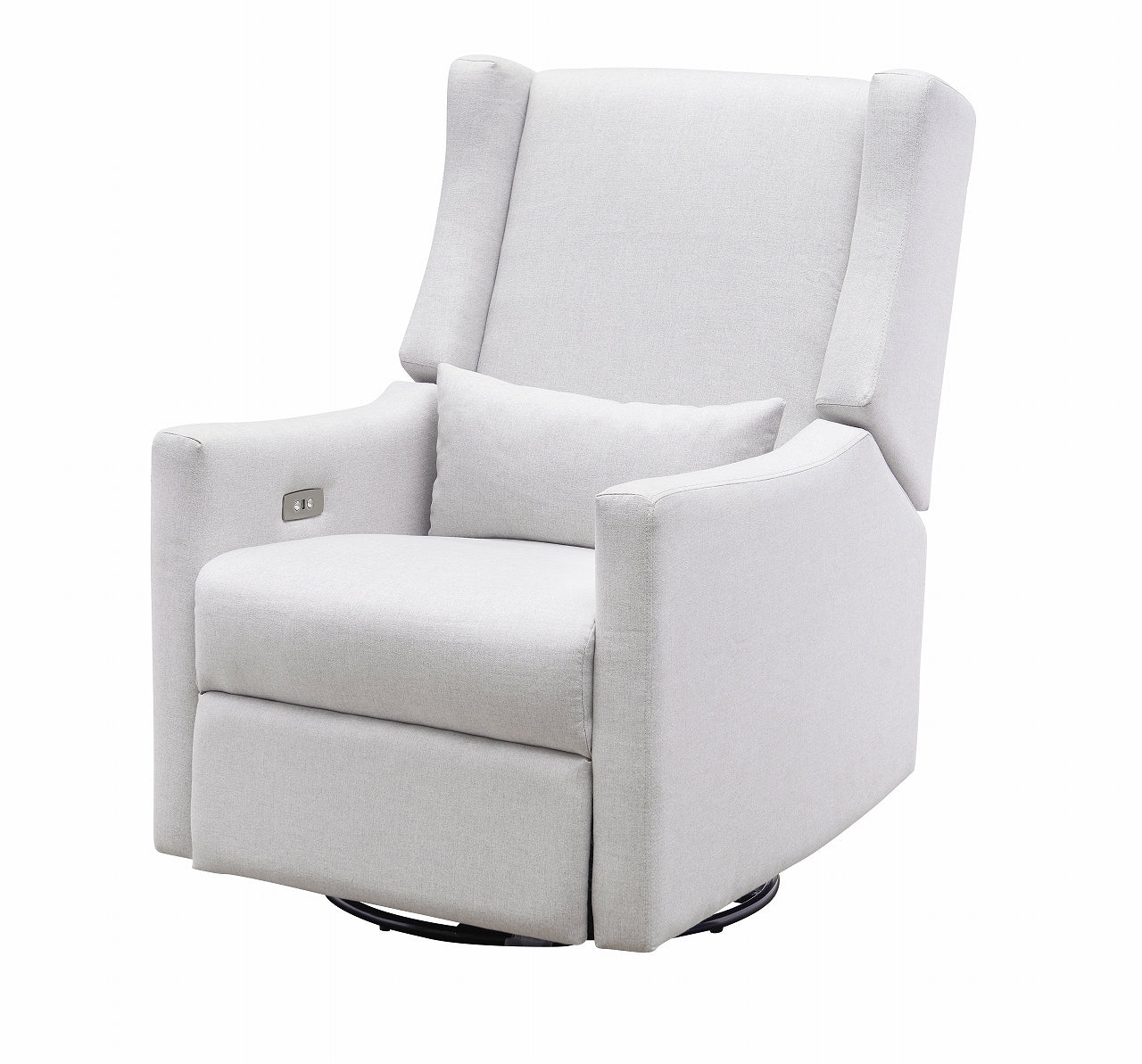 COCOON Bondi Electric Recliner & Glider Chair with USB - Mist Grey