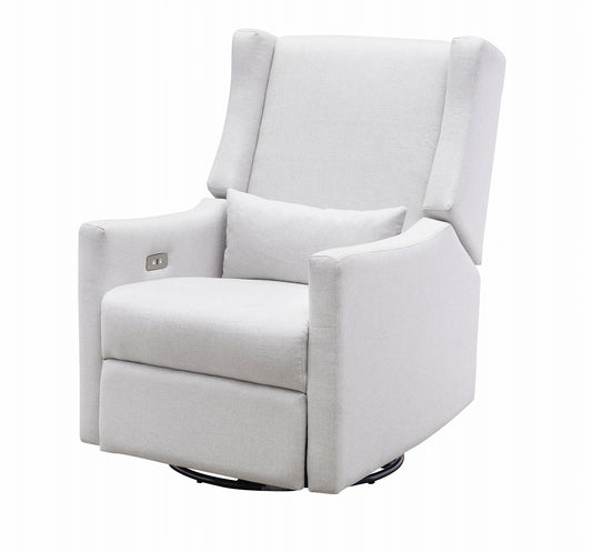 COCOON Bondi Electric Recliner & Glider Chair with USB - Mist Grey