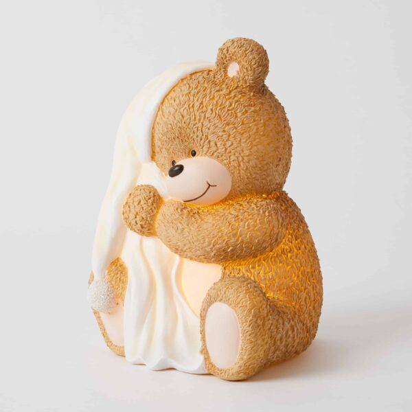 Notting Hill Bear Sculptured Night Light
