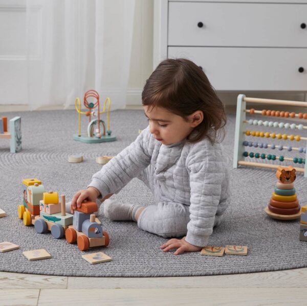 Zookabee Animal Wooden Train Set