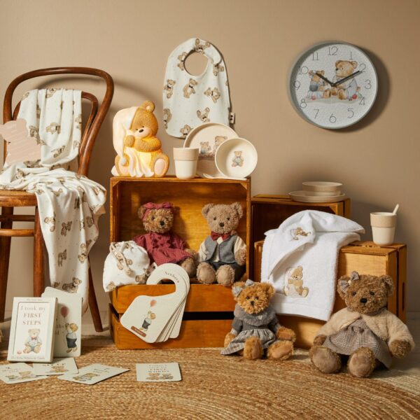 Notting Hill Bear Sculptured Night Light