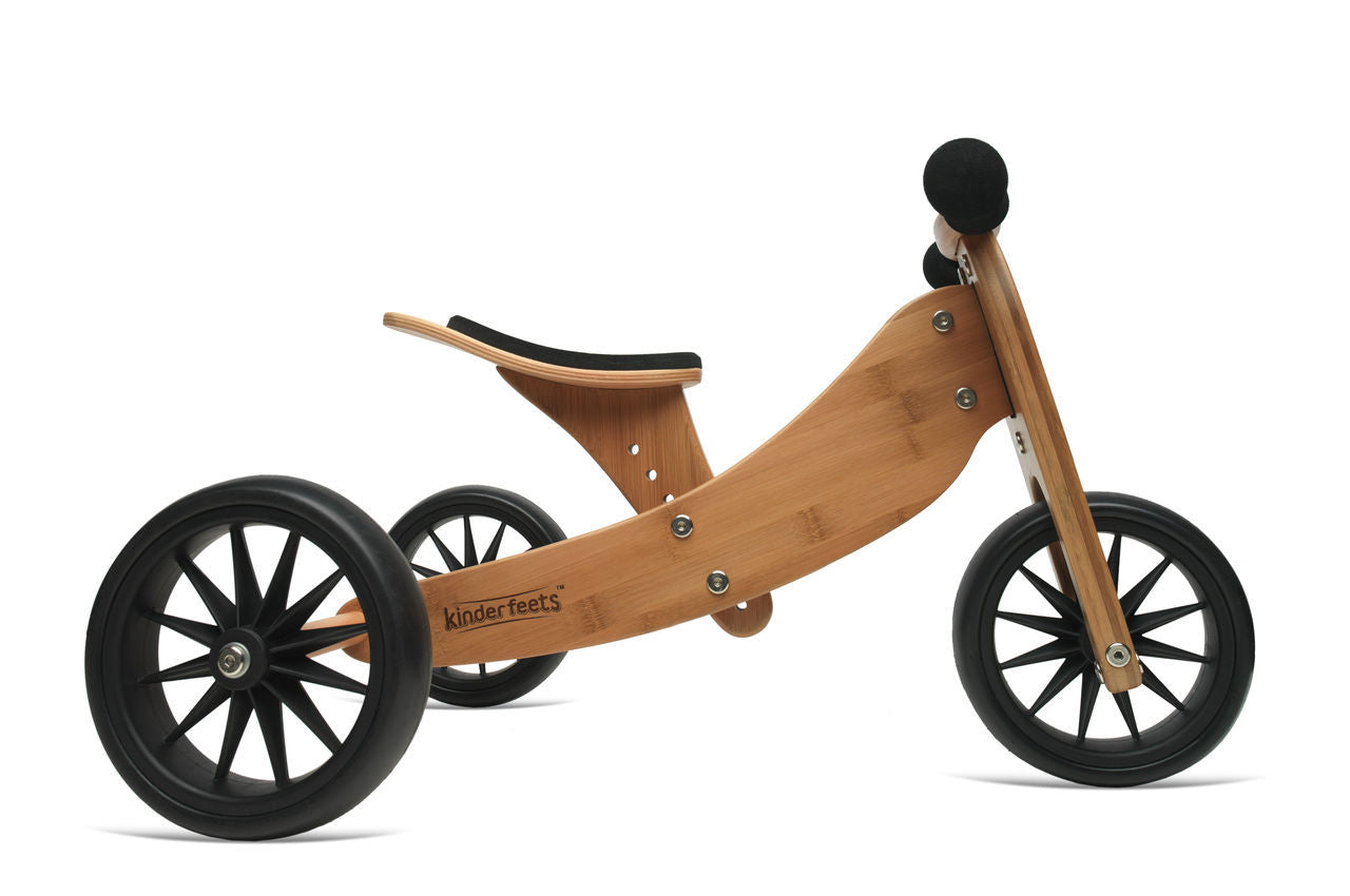 Kinderfeets - Tiny Tot Plus Trike - Bamboo