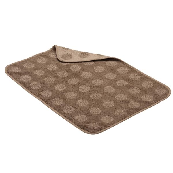 Leander Matty Organic Topper Dots Design