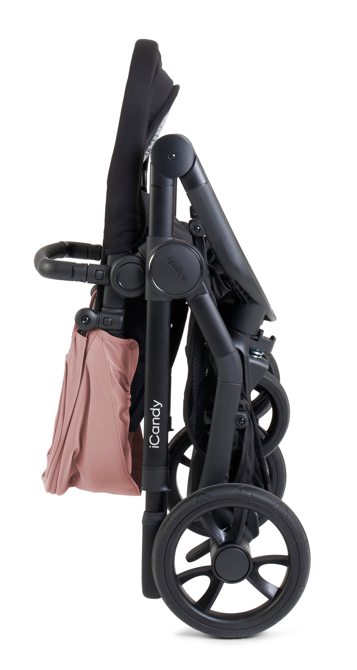 iCandy Orange 4 Pushchair - Rose + FREE Zazu Pram Rocker