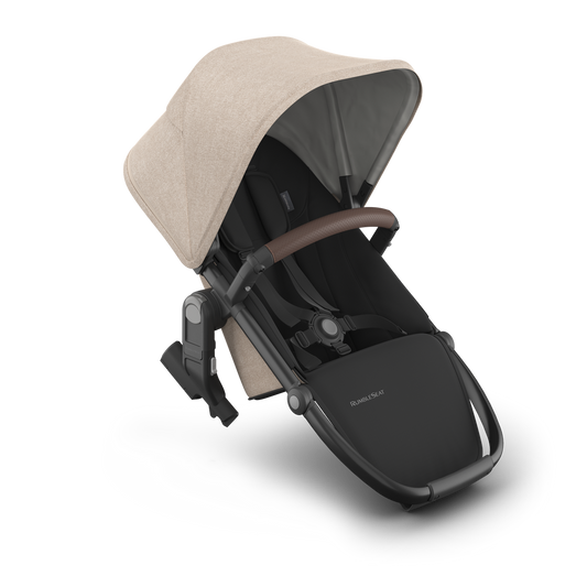 UPPAbaby Vista V3 RumbleSeat - Liam - Oatmeal Melange/Carbon
