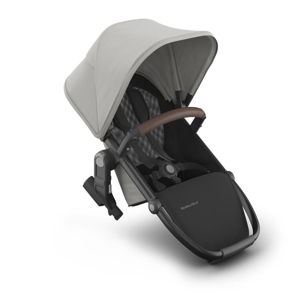 UPPAbaby Vista V3 RumbleSeat - Savannah- Pearl Grey Jaquard/Carbon
