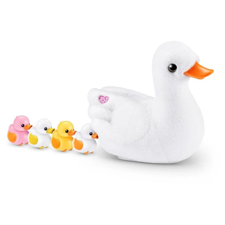 ZURU Pet's Alive Mama Duck and Babies