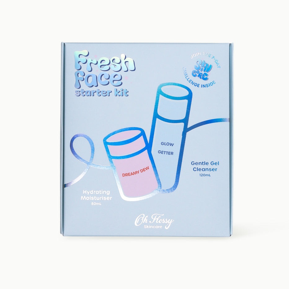 Oh Flossy Kids Skincare - Fresh Face Starter Kit