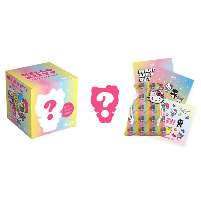 HELLO KITTY & FRIENDS MYSTERY FRIENDSHIP BOX FIGURINE