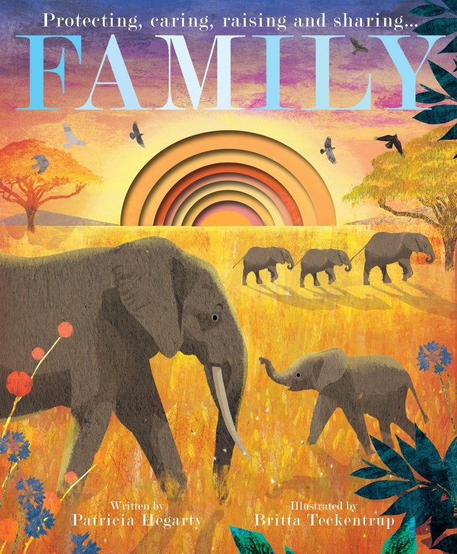 Family Book By Britta Teckentrup