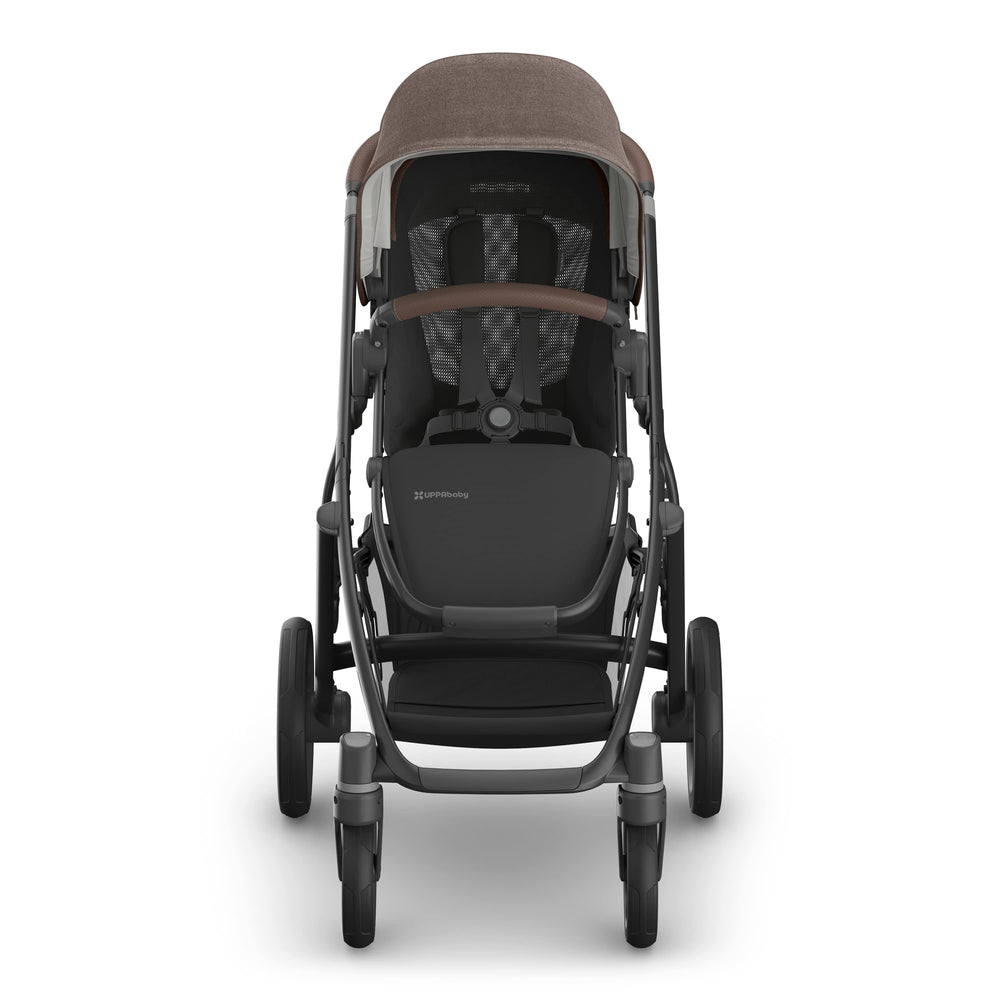 UPPAbaby Vista V3 Pram With Bassinet - Owen (Mocha Melange) + FREE Upper Adaptors