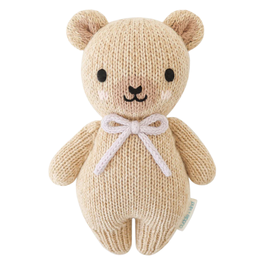 Cuddle + Kind Baby Honey Bear - Lavender