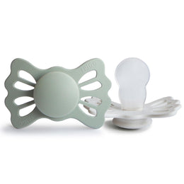 FRIGG Butterfly Pacifier 2 Pack Silicone