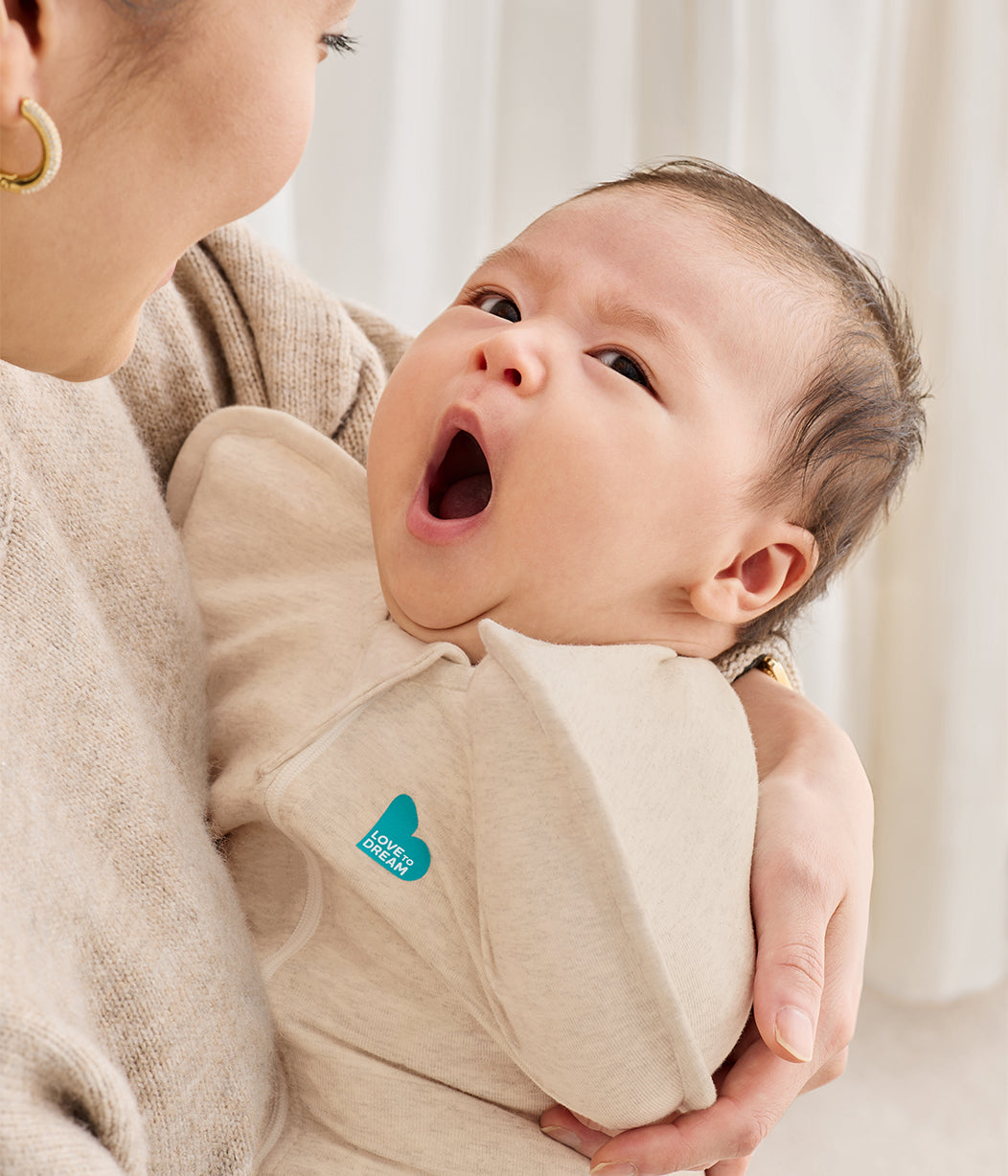 LOVE 2 DREAM SWADDLE UP 1.0T STRETCH COTTON - OATMEAL