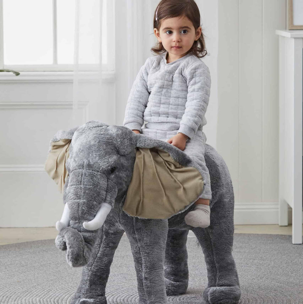 Jiggle & Giggle Large Standing Elephant