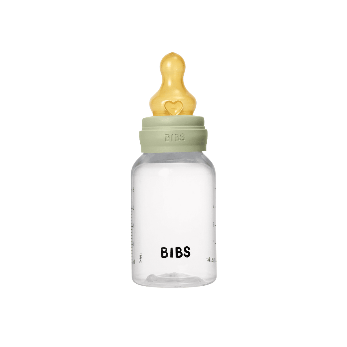 Bibs Baby Bottle Complete Set 150ml Latex - Sage