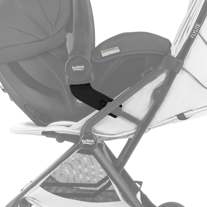Britax Click & Go Flylite Baby Capsule Adaptors