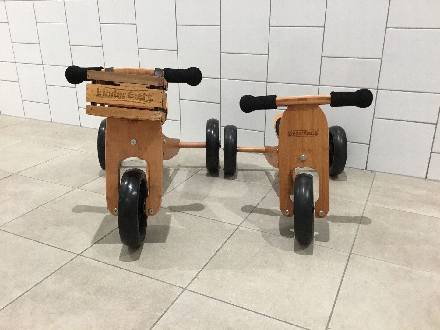 Kinderfeets - Tiny Tot Plus Trike - Bamboo