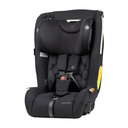 Maxi-Cosi Tuva LX Harnessed Booster Seat Onyx - 6 Months to 8 Years