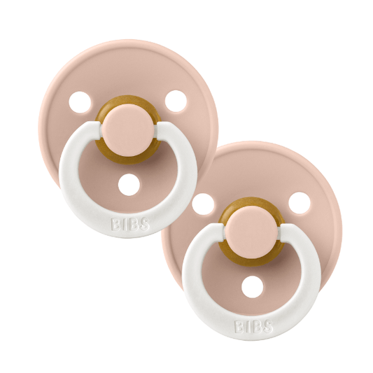 Bibs Blush GLOW Round, Latex (2pk)