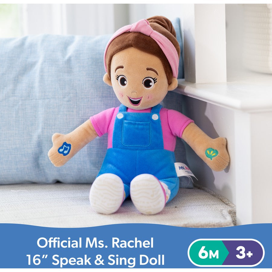 MS RACHEL SPEAK & SING DOLL
