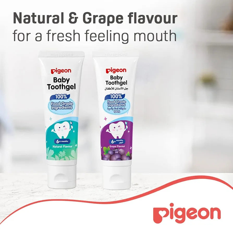 PIGEON BABY TOOTHGEL NATURAL FLAVOUR 45G