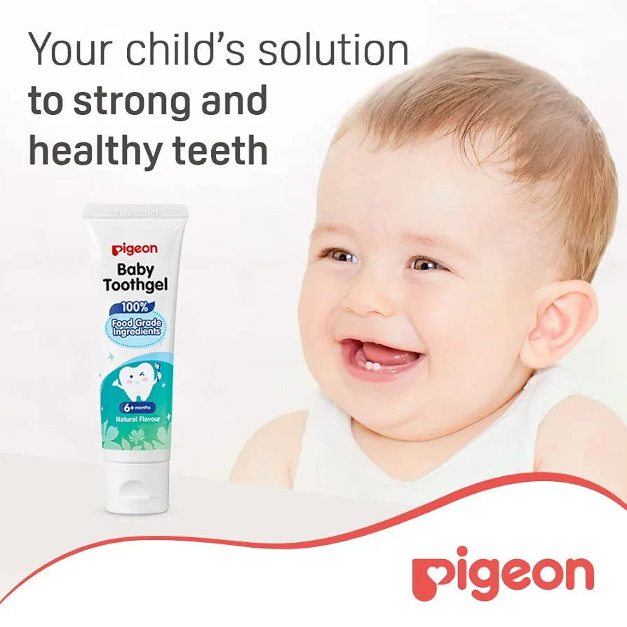 PIGEON BABY TOOTHGEL NATURAL FLAVOUR 45G